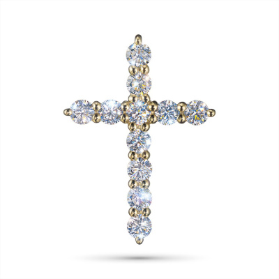 Подвеска из желтого золота э0312пд07180600_white