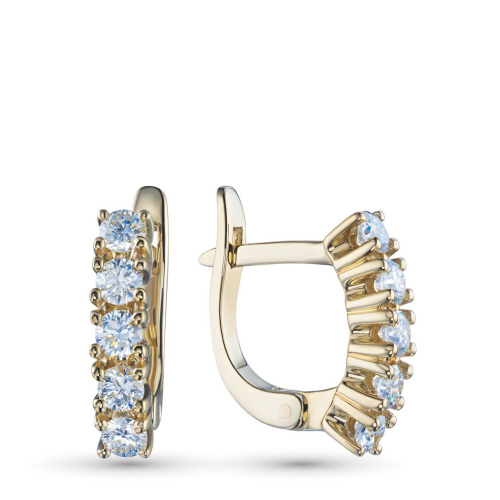 Серьги из желтого золота э0312сг10161600