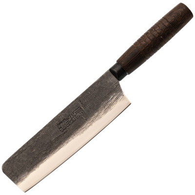 Кухонный нож Накири для резки овощей Tuotown Hai 180 мм , сталь Aus-10