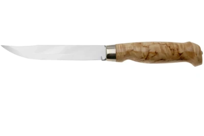 Нож финский Marttiini  LYNX 139, сталь X46Cr13, рукоять карельская береза