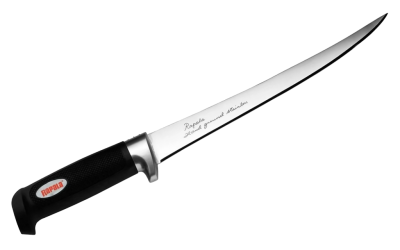 Филейный нож, Rapala, BP704SH1, нержавеющая сталь, кожаный чехол