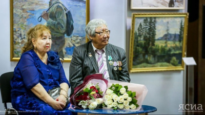 Наследие живописца. В Якутске открылась выставка художника Николая Иннокентьева / Ольга Старостина Якутск Якутск Республика Саха (Якутия)