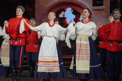 Более миллиона рублей собрано на благотворительном концерте «Казачья слава на всех одна» / ЯСИА   