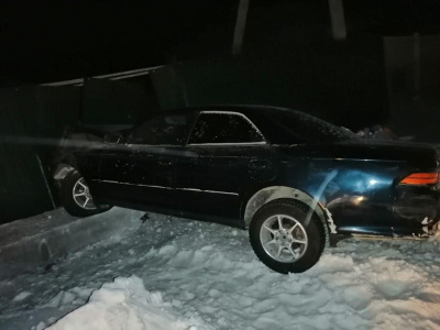 В Якутии в автомобильной аварии пострадали водитель и пассажирка-школьница / ЯСИА   Республика Саха (Якутия)