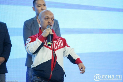 Народное решение. Владимир Балынец стал победителем в голосовании национальной премии Минспорта РФ / Дьулустаан Сергеев   Город Москва