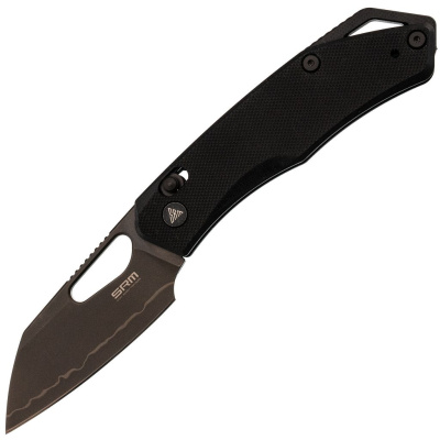 Складной нож SRM Cub 261, сталь 140Cr, рукоять G10