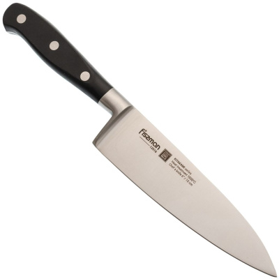 Кухонный нож Поварской Fissman Kitakami, 15 см