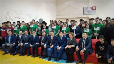 В Якутске дали старт региональному этапу чемпионата «Молодые профессионалы» / Дьулустаан Сергеев Якутск Якутск Республика Саха (Якутия)