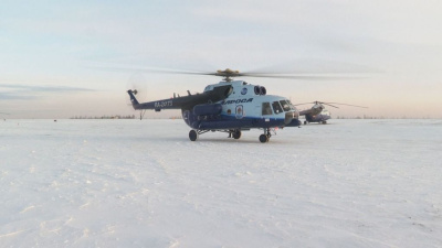 Авиакомпания АЛРОСА обновляет парк вертолетов / ЯСИА   Мирнинский