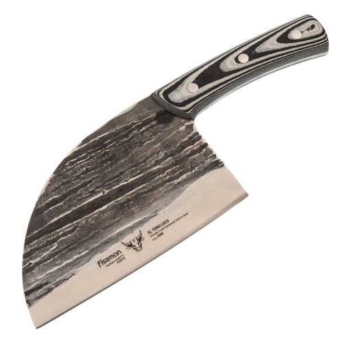 Сербский нож Fissman El Toro Loco, сталь AUS-8