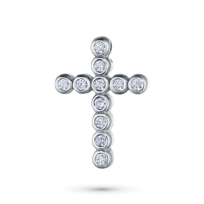 Подвеска из белого золота э4712пд06111300