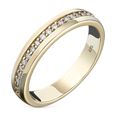 Кольцо из желтого золота э0312кц04220556