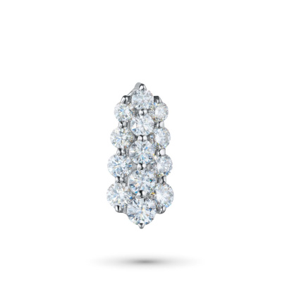 Подвеска из белого золота э4712пд04210914