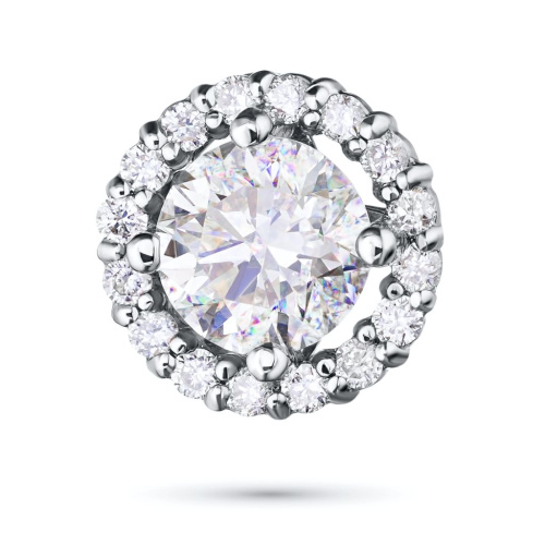 Подвеска из белого золота э4712пд03181900