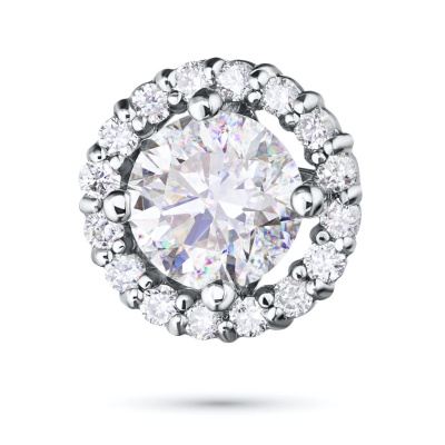 Подвеска из белого золота э4712пд03181900