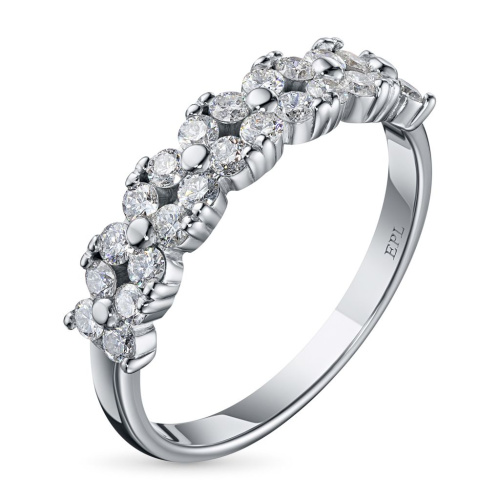 Кольцо из белого золота э4712кц07173700