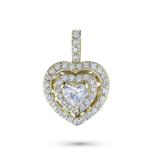 Подвеска из желтого золота э0312пд06180100