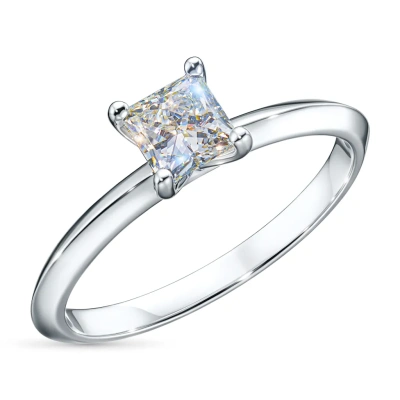 Кольцо из белого золота э4712кц05241151