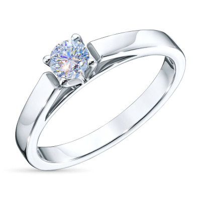 Кольцо из серебра э0612кц10210204