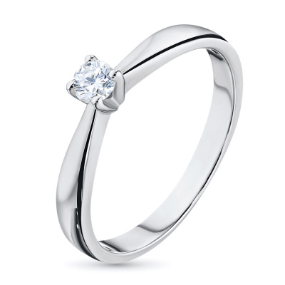 Кольцо из серебра э0612кц09152800