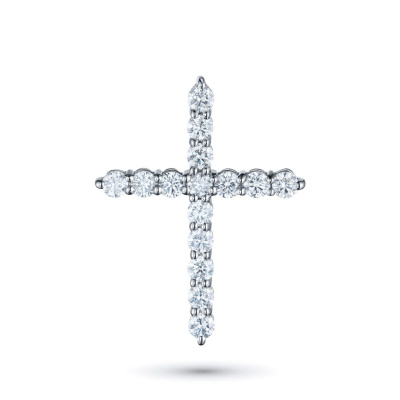 Подвеска из белого золота э4712пд02220936