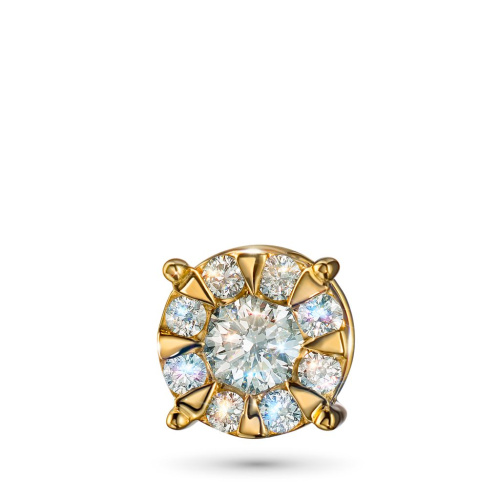 Подвеска из желтого золота э0312пд05153500