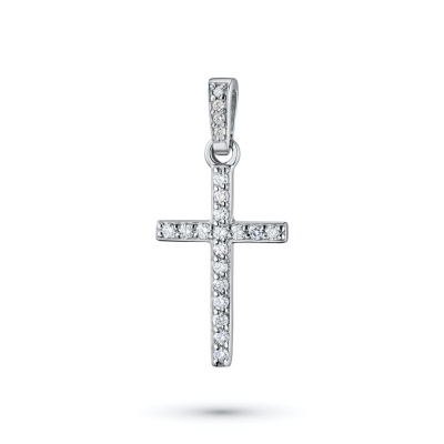 Подвеска из белого золота э4712пд05164900