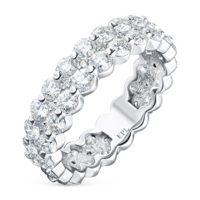 Кольцо из белого золота э4712кц09200305