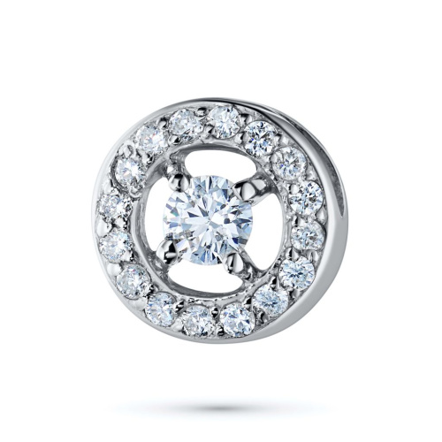 Подвеска из белого золота э4712пд10177400