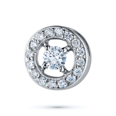 Подвеска из белого золота э4712пд10177400