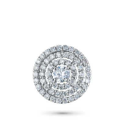 Подвеска из белого золота э4712пд02220306