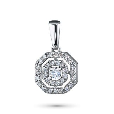 Подвеска из белого золота э4712пд11172700