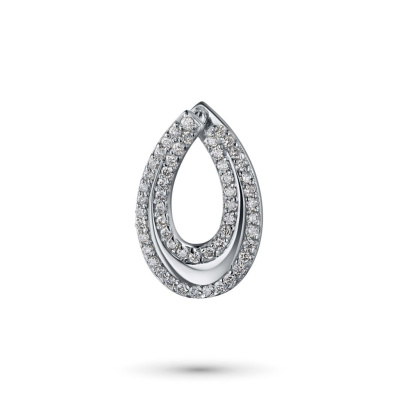 Подвеска из белого золота э4712пд04201524