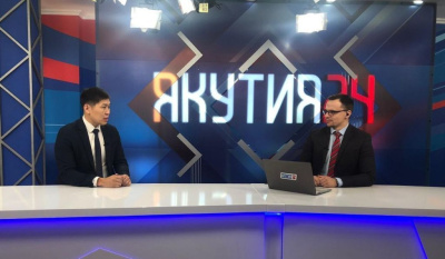 Якутское ТВ получило пять часов цифрового вещания на федеральном телеканале / Аркадий Васильев   Республика Саха (Якутия)