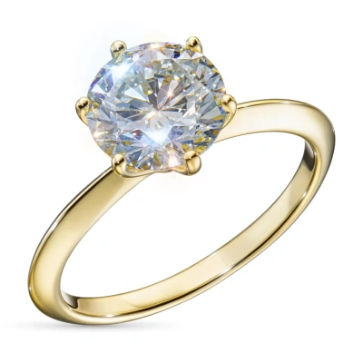 Кольцо из желтого золота э0312кц10231153