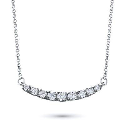 Колье из серебра э0612кл09168700