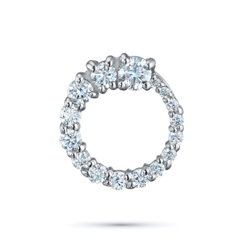 Подвеска из белого золота э4712пд10210005