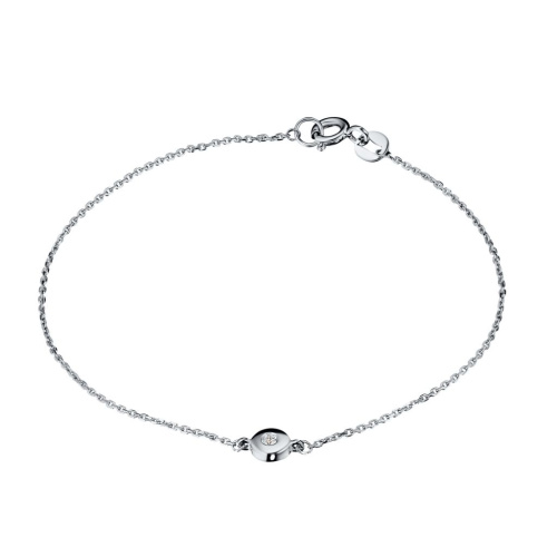 Браслет из белого золота э4712бр10210115