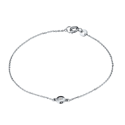 Браслет из белого золота э4712бр10210115