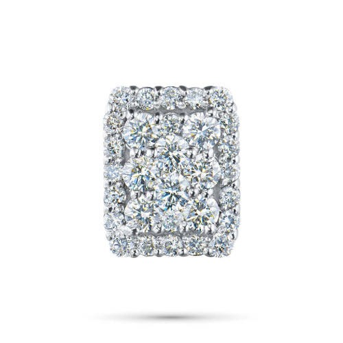 Подвеска из белого золота э4712пд07210132