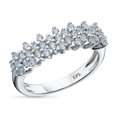 Кольцо из серебра э0612кц05186600