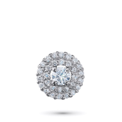 Подвеска из белого золота э4712пд07210113