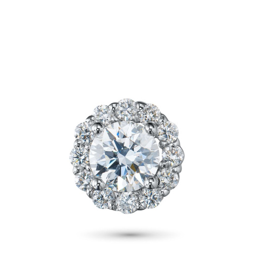 Подвеска из белого золота э4712пд10220105