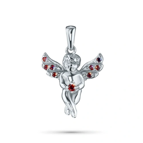 Подвеска из серебра с гранатами э0606пд11250368