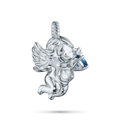 Подвеска из серебра с топазом э0609пд12250368