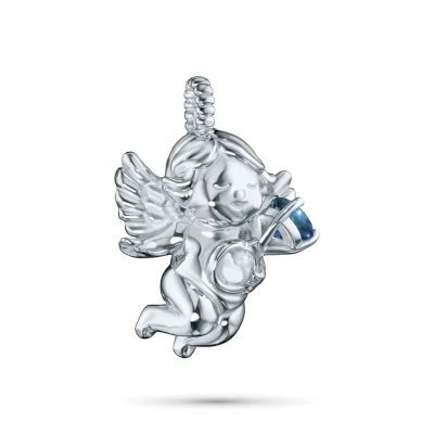 Подвеска из серебра с топазом э0609пд12250368