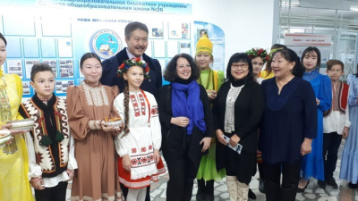 Якутск с официальным визитом посетила Посол Франции / ЯСИА   Республика Саха (Якутия)