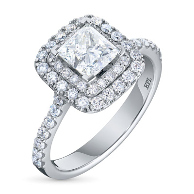 Кольцо из белого золота э4712кц02180900