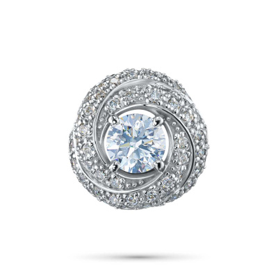 Подвеска из белого золота э4712пд11210702