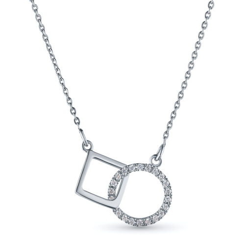 Колье из белого золота э4712кл02211042